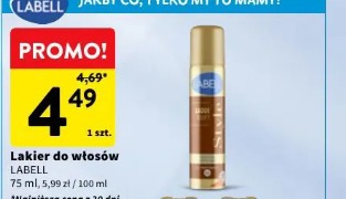 Lakier do włosów Labell
