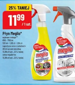 Płyn Meglio