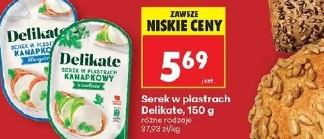 Serek w plastrach Delikate