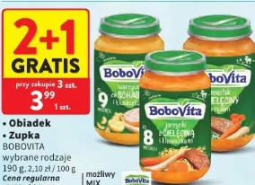 Bobovita obiadek, zupka