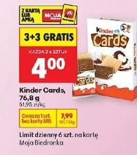 Kinder Cards