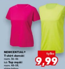 Newcential T-shirt damski lub Top męski