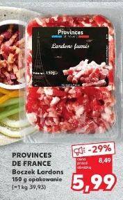 PROVINCES DE FRANCE Boczek Lardons