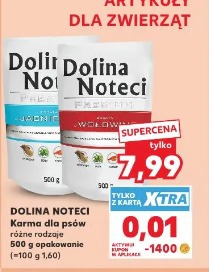 Dolina Noteci Karma dla psów