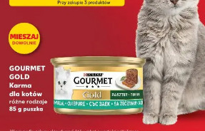 Gourmet Gold Karma dla kotów