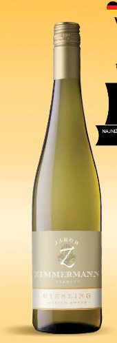 Wino Zimmermann Riesling