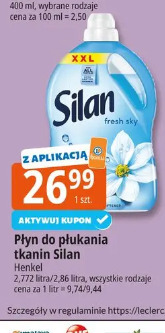 Płyn do płukania tkanin SILAN