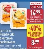 Daylicious Polędwiczki z kurczaka panierowane