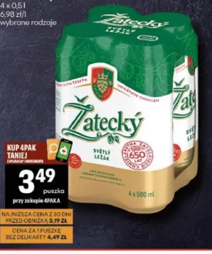 Žatecký piwo