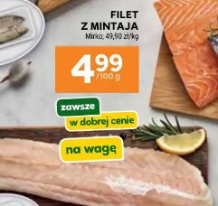 Filet z mintaja Mirko