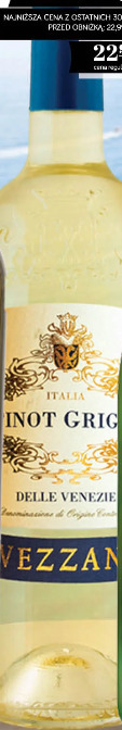 Wino Vezzani Pinot Grigio delle Venezie