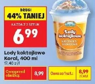 Lody koktajlowe Koral