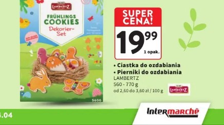 Ciastka do ozdabiania • Pierniki do ozdabiania LAMBERTZ