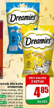 Przysmak dla kota Dreamies