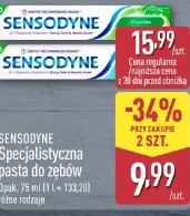 Sensodyne Specjalistyczna pasta do zębów