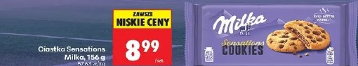 Ciastka Sensations Milka