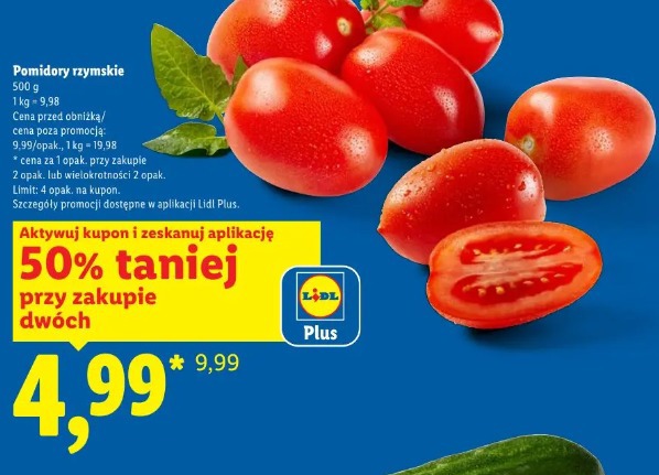 Pomidory rzymskie