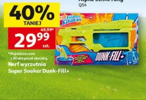 Nerf wyrzutnia Super Soaker Dunk-Fill+