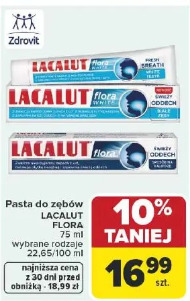 Pasta do zębów Lacalut Flora