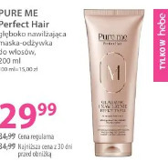 Pure Me Perfect Hair głęboko nawilżająca maska-odżywka do włosów