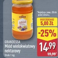 Grandessa miód wielokwiatowy nektarowy