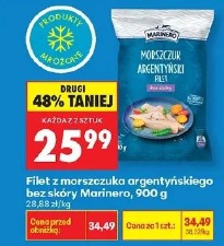 Filet z morszczuka argentyńskiego bez skóry Marinero
