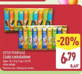 Oster Phantasie Lizaki czekoladowe