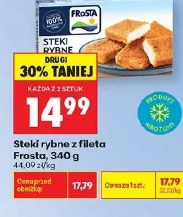 Steki rybne z fileta Frosta