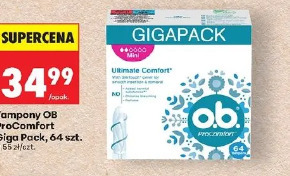 Tampony OB ProComfort Giga Pack