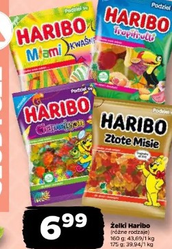 Żelki Haribo