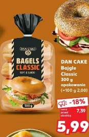Dan Cake Bagels Classic
