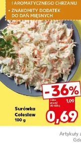 Surówka Coleslaw