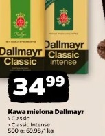 Kawa mielona Dallmayr Classic Classic Intense