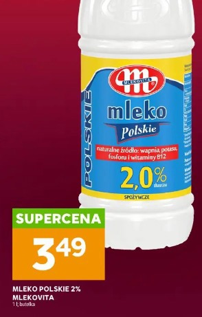 Mleko polskie 2% Mlekovita