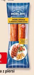 Kiełbasa morlińska z piersi Animex