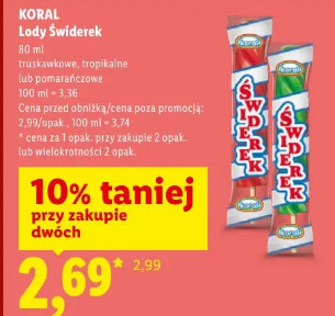Koral Lody Świderek