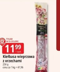 Kiełbasa wieprzowa z orzechami Saint Azay