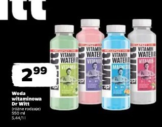 Woda witaminowa Dr Witt