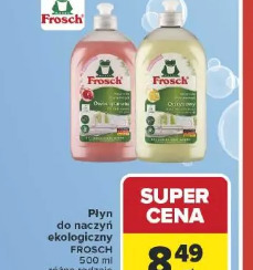 Frosch płyn do naczyń ekologiczny FROSCH