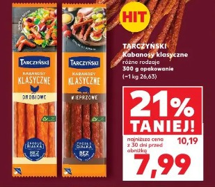 Kabanosy klasyczne Tarczyński