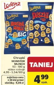 Chrupki MONSTER MUNCH