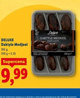 Deluxe Daktyle Medjool