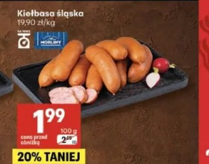 Kiełbasa śląska Morliny