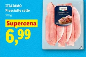 ITALIAMO Prosciutto cotto