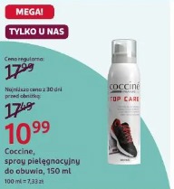 Coccine, spray pielęgnacyjny do obuwia