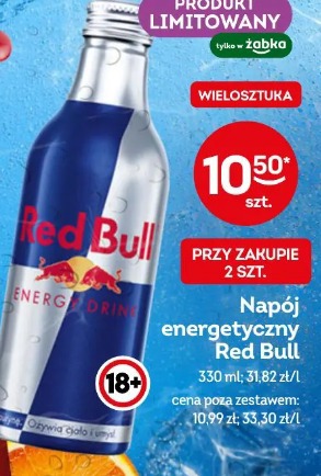 Napój energetyczny Red Bull