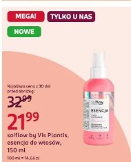 so!flow by Vis Plantis, esencja do włosów, 150 ml