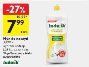 Ludwik płyn do naczyń