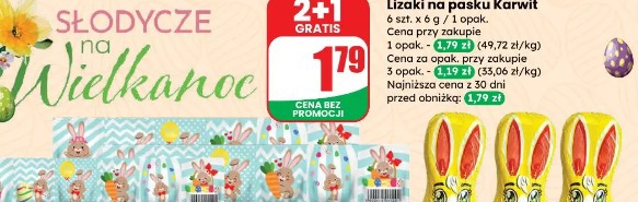 Lizaki na pasku Karwit