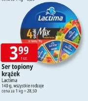 Ser topiony krążek Lactima